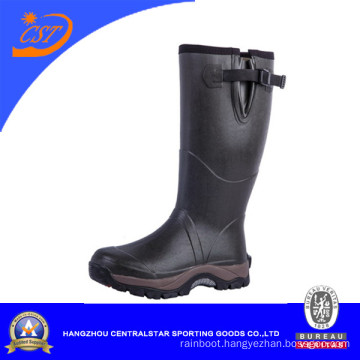 Good Quality Rubber Boots Rain Boots Boots Two Color Sole (66608N)